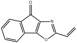 4H-Indeno[2,1-d]oxazol-4-one,2-ethenyl-(9CI) Structure