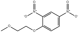 4-(β-Methoxyethoxy)-1,3-dinitrobenzene 구조식 이미지