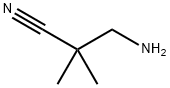3-Amino-2,2-dimethylpropanenitrile 구조식 이미지