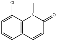2(1H)-Quinolinone,8-chloro-1-methyl-(9CI) Structure