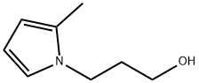 1H-Pyrrole-1-propanol,2-methyl-(9CI) 구조식 이미지