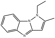 1H-Pyrazolo[1,5-a]benzimidazole,1-ethyl-2-methyl-(9CI) Structure
