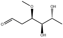 oleandrose Structure