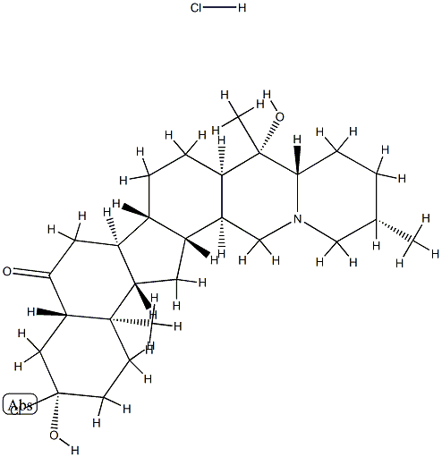 3-chlorimperialine Structure