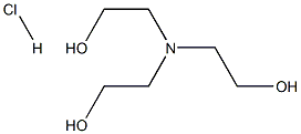 Ethanol, 2,2',2''-nitrilotris-, homopolymer, hydrochloride 구조식 이미지