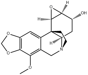 CRINAMIDINE Structure