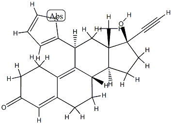 RU 25055 Structure