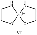 bis(2-aminoethanol-N,O)zinc dichloride Structure