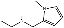 1H-Pyrrole-2-methanamine,N-ethyl-1-methyl-(9CI) 구조식 이미지