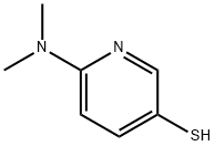 3-Pyridinethiol,6-(dimethylamino)-(9CI) Structure