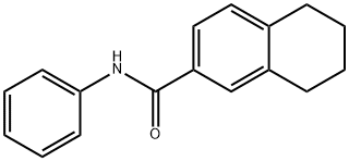 2-Naphthalenecarboxamide,5,6,7,8-tetrahydro-N-phenyl-(9CI) 구조식 이미지
