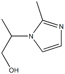 alpha,2(or beta,2)-dimethyl-1H-imidazole-1-ethanol Structure