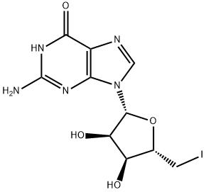 68200-68-0 5'-Deoxy-5'-iodoguanosine