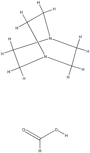 formic acid, compound with 1,4-diazabicyclo[2.2.2]octane Structure