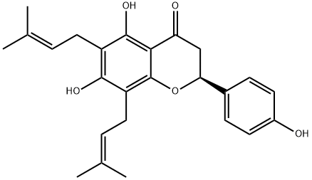 senegalensin Structure