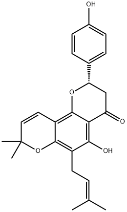 ERYTHRISENEGALONE Structure