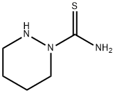 1(2H)-Pyridazinecarbothioamide,tetrahydro-(9CI) 구조식 이미지