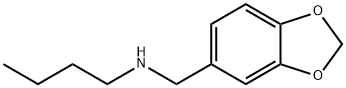 (2H-1,3-benzodioxol-5-ylmethyl)(butyl)amine 구조식 이미지