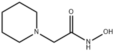 1-Piperidineacetamide,N-hydroxy-(9CI) 구조식 이미지