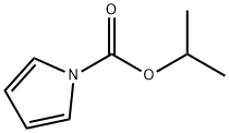 1-Pyrrolecarboxylicacid,isopropylester(5CI) 구조식 이미지
