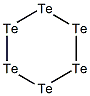 Tellurium hexamer Structure