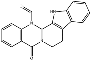 14-ForMyldihydrorutaecarpine Structure