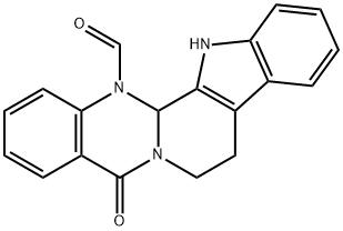 14-ForMyldihydrorutaecarpine 구조식 이미지