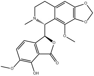 7-O-DeMethylα-나르코틴 구조식 이미지