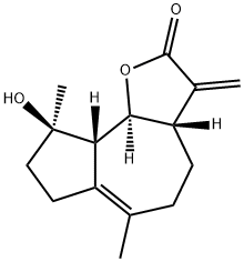 68370-47-8 (3aS)-3aβ,4,5,7,8,9,9aβ,9bα-Octahydro-9β-hydroxy-6,9-dimethyl-3-methyleneazuleno[4,5-b]furan-2(3H)-one