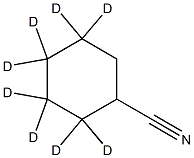 (2,2,3,3,4,4,5,5-2H8)Cyclohexane-1-carbonitrile 구조식 이미지