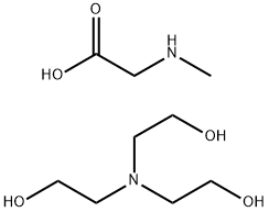 TEA-COCOYL SARCOSINATE Structure