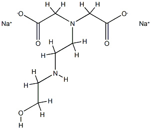 Glycine, N-(carboxymethyl)-N-[2-[(2-hydroxyethyl)amino]ethyl]-, monococo acyl derivs. disodium salts 구조식 이미지