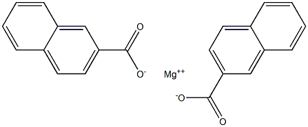 Magnesium naphthenate 구조식 이미지