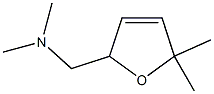 2-Furanmethanamine,2,5-dihydro-N,N,5,5-tetramethyl-(9CI) 구조식 이미지