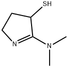 2H-Pyrrole-4-thiol,5-(dimethylamino)-3,4-dihydro-(9CI) Structure