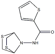 2-Thiophenecarboxamide,N-2,5-dithia-7-azabicyclo[2.2.1]hept-7-yl-(9CI) 구조식 이미지