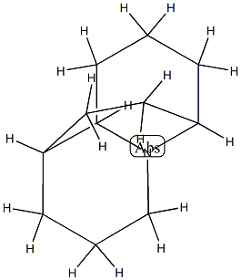 1,6-Ethano-2H-quinolizine,octahydro-(9CI) 구조식 이미지
