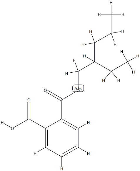 1,2-Benzenedicarboxylic acid, monohexyl ester, branched and linear Structure