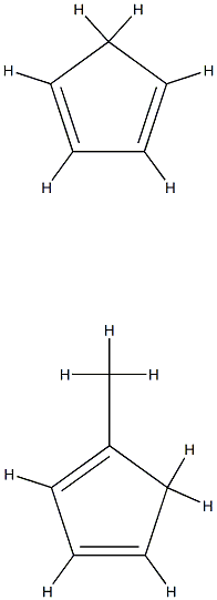 1,3-Cyclopentadiene, methyl-, mixed with 1,3-cyclopentadiene, dimerized, C15-30 residues Structure