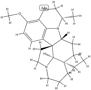 21-Deoxy-16-methoxy-22β-methyl-4,25-secoobscurinervan Structure