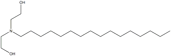 Amides, C16-18, N,N-bis(hydroxyethyl) 구조식 이미지