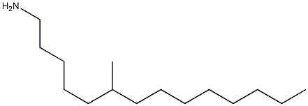 Amines, C15-18-sec-alkyl Structure