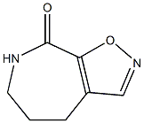 8H-Isoxazolo[5,4-c]azepin-8-one,4,5,6,7-tetrahydro-(9CI) Structure