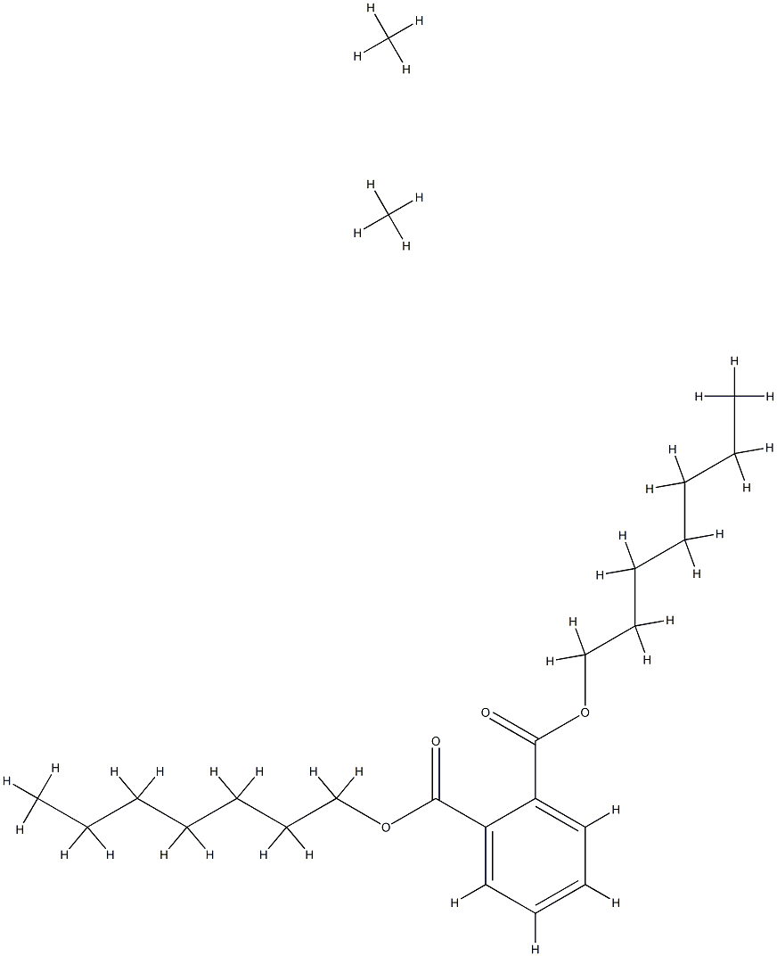 1,2-Benzenedicarboxylic acid, di-C7-11-alkyl esters Structure