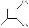 1,2-Cyclobutanediamine,3-methyl-(9CI) Structure