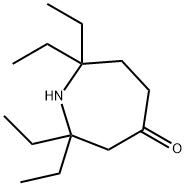 4H-Azepin-4-one,2,2,7,7-tetraethylhexahydro-(9CI) Structure