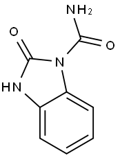 1H-Benzimidazole-1-carboxamide,2,3-dihydro-2-oxo-(9CI) Structure