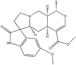 (7ξ,20α)-10-Methoxy-19α-methyl-2-oxoformosanan-16-carboxylic acid methyl ester Structure