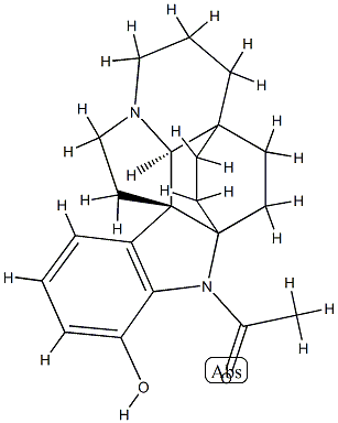 Aspidofiline Structure