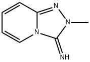 1,2,4-Triazolo[4,3-a]pyridin-3(2H)-imine,2-methyl-(9CI) 구조식 이미지
